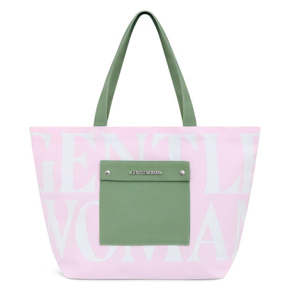 GW Painted Wall Tote - Pink