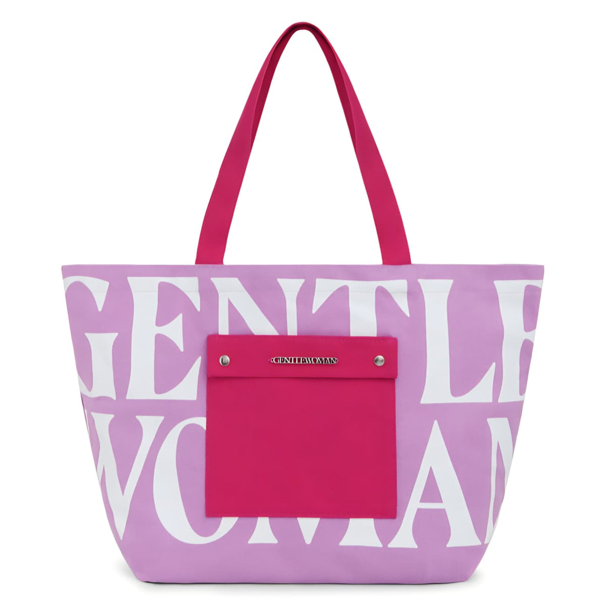 GW Painted Wall Tote - Purple