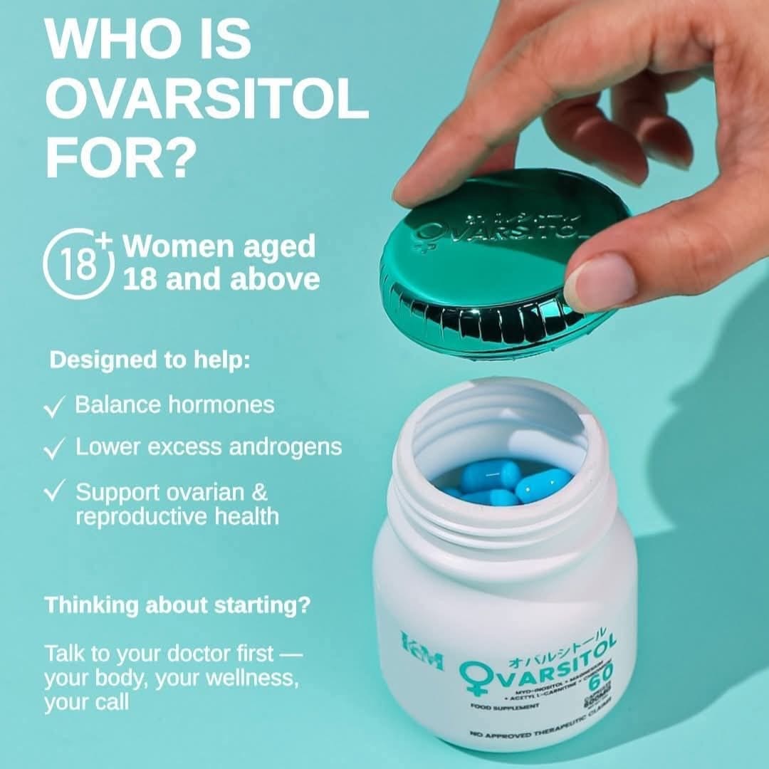 Ovartisol by Kat Melendez (60 capsules)
