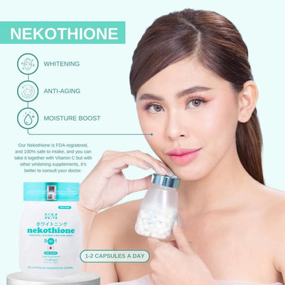 Nekothione 9 in 1 by Kath Melendez (60 capsules)