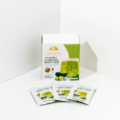 Luxe Slim Cucumber Dalandan Beauty Juice (10 sachets)