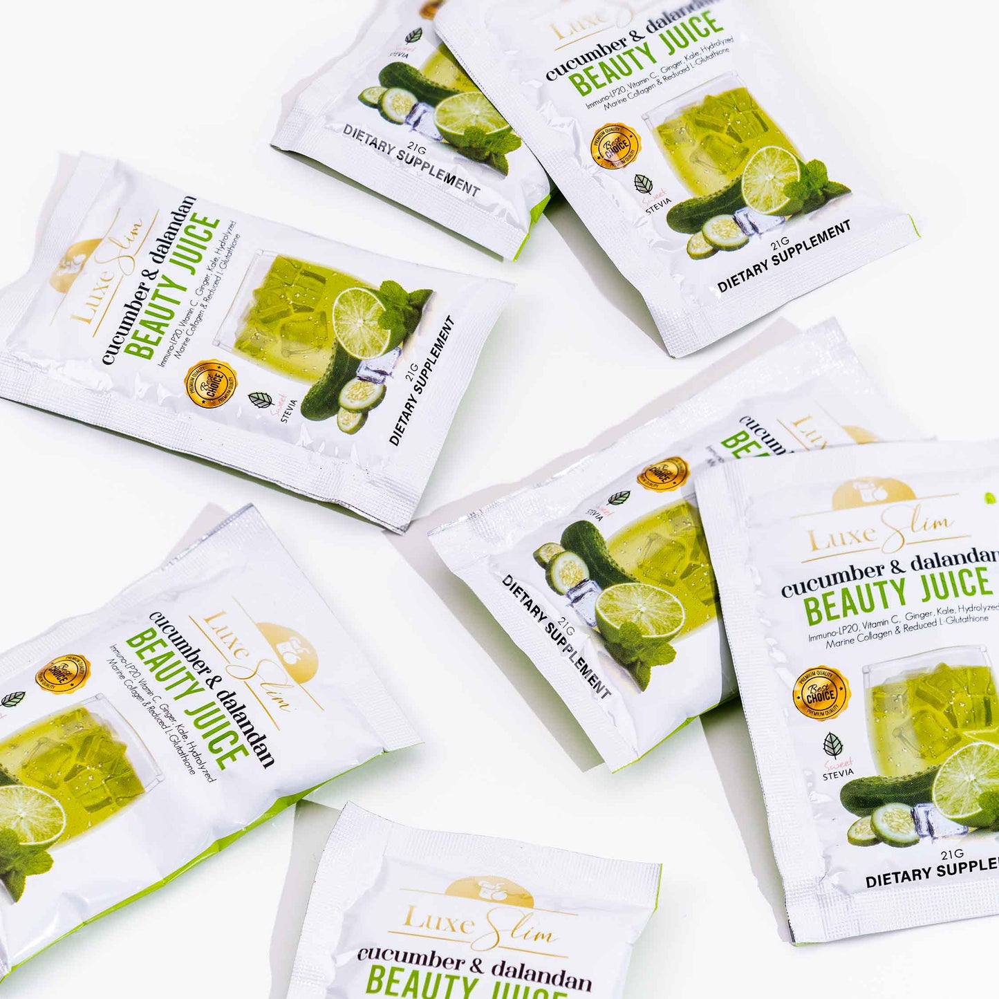 Luxe Slim Cucumber Dalandan Beauty Juice (10 sachets)