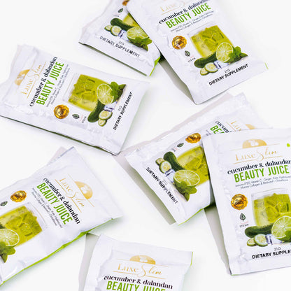 Luxe Slim Cucumber Dalandan Beauty Juice (10 sachets)