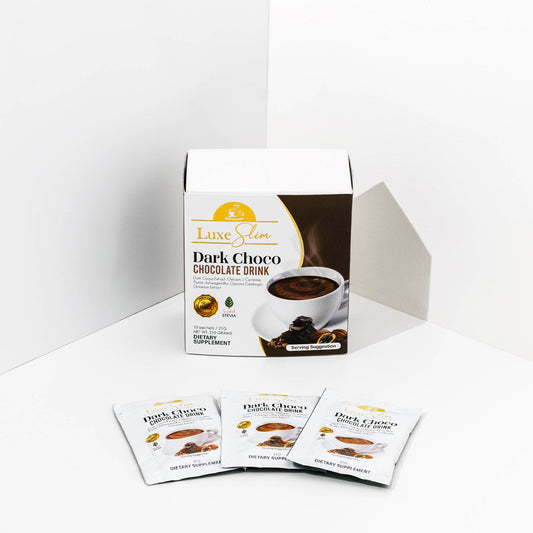 Luxe Slim Dark Choco (10 sachets)