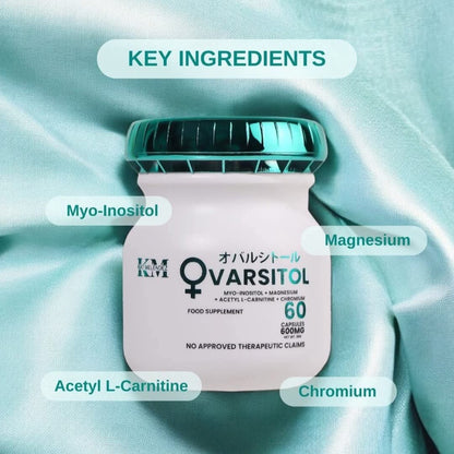 Ovartisol by Kat Melendez (60 capsules)