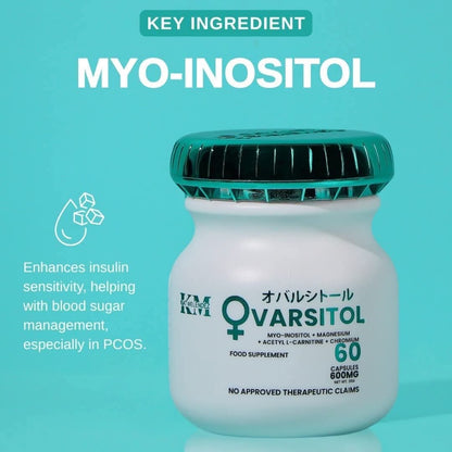 Ovartisol by Kat Melendez (60 capsules)