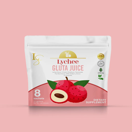 Luxe Slim Lychee Gluta Juice (8 sachets)