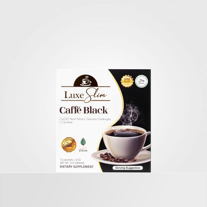 Luxe Slim Caffé Black (10 sachets)