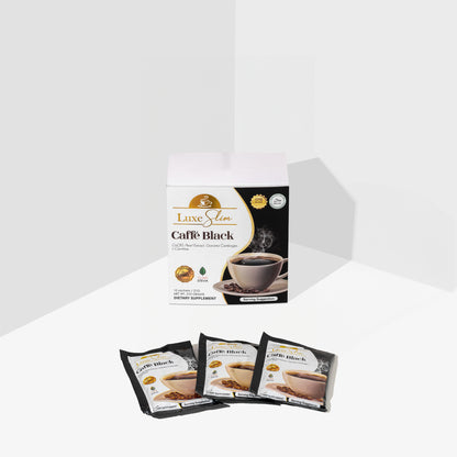 Luxe Slim Caffé Black (10 sachets)