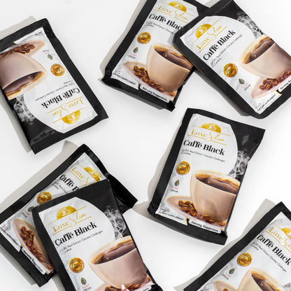 Luxe Slim Caffé Black (10 sachets)