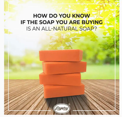 Pyary Ayurvedic Turmeric Soap 75g