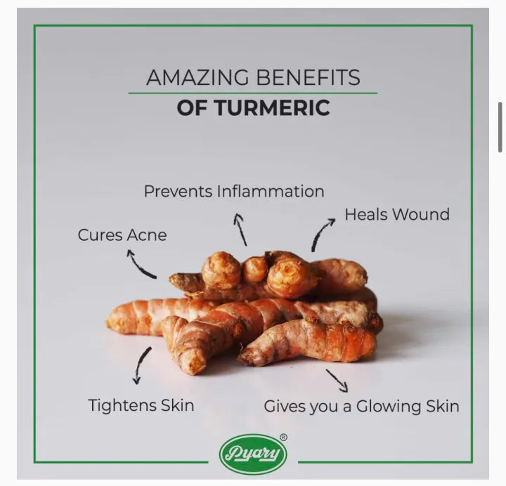 Pyary Ayurvedic Turmeric Soap 75g