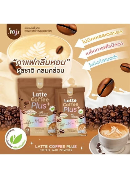 JOJI Latte Coffee Plus+ Coffee Mix Powder (10 Sachets)
