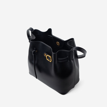 Oxford Bucket Bag - Black