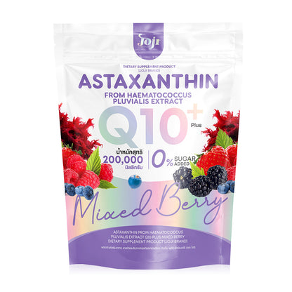 Joji Astaxanthin Q10+ Antioxidant Powder (10 Sachets)