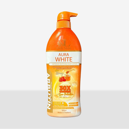 Deli Skin Aura White Intensive Whitening Body Lotion 500ml