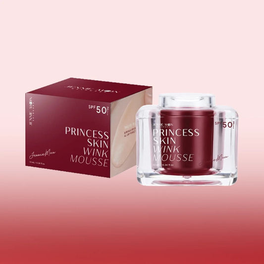 JENNIE MOON Princess Skin Wink Mousse Sunscreen SPF50 PA+++ 10ml