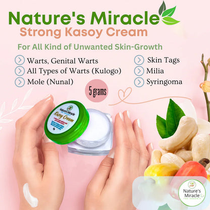 Nature's Miracle The Organic Kasoy Cream 5g