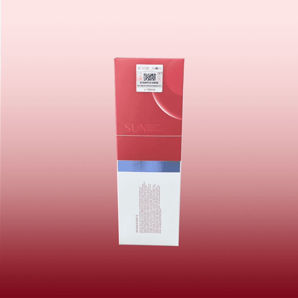 JENNIE MOON Sun Protection Body Bright UV 100g