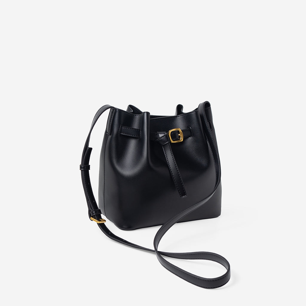 Oxford Bucket Bag - Black