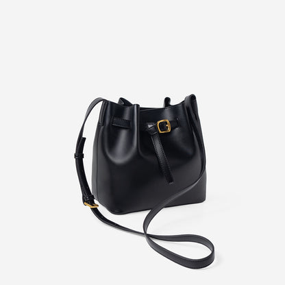 Oxford Bucket Bag - Black