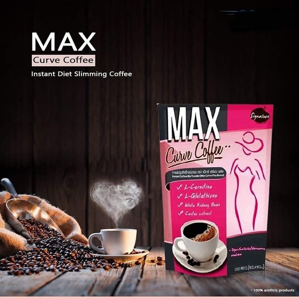Max Curve Coffee (10 Sachets)
