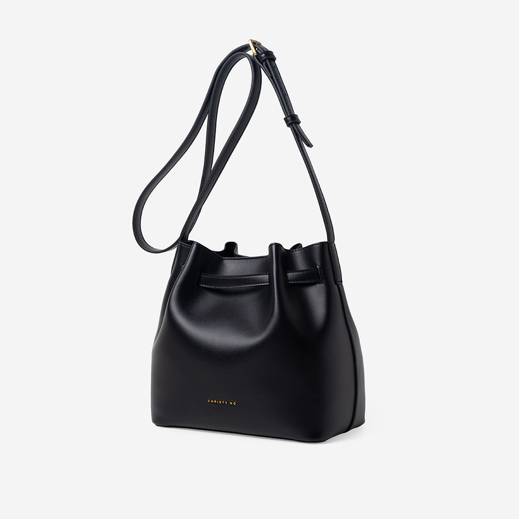 Oxford Bucket Bag - Black
