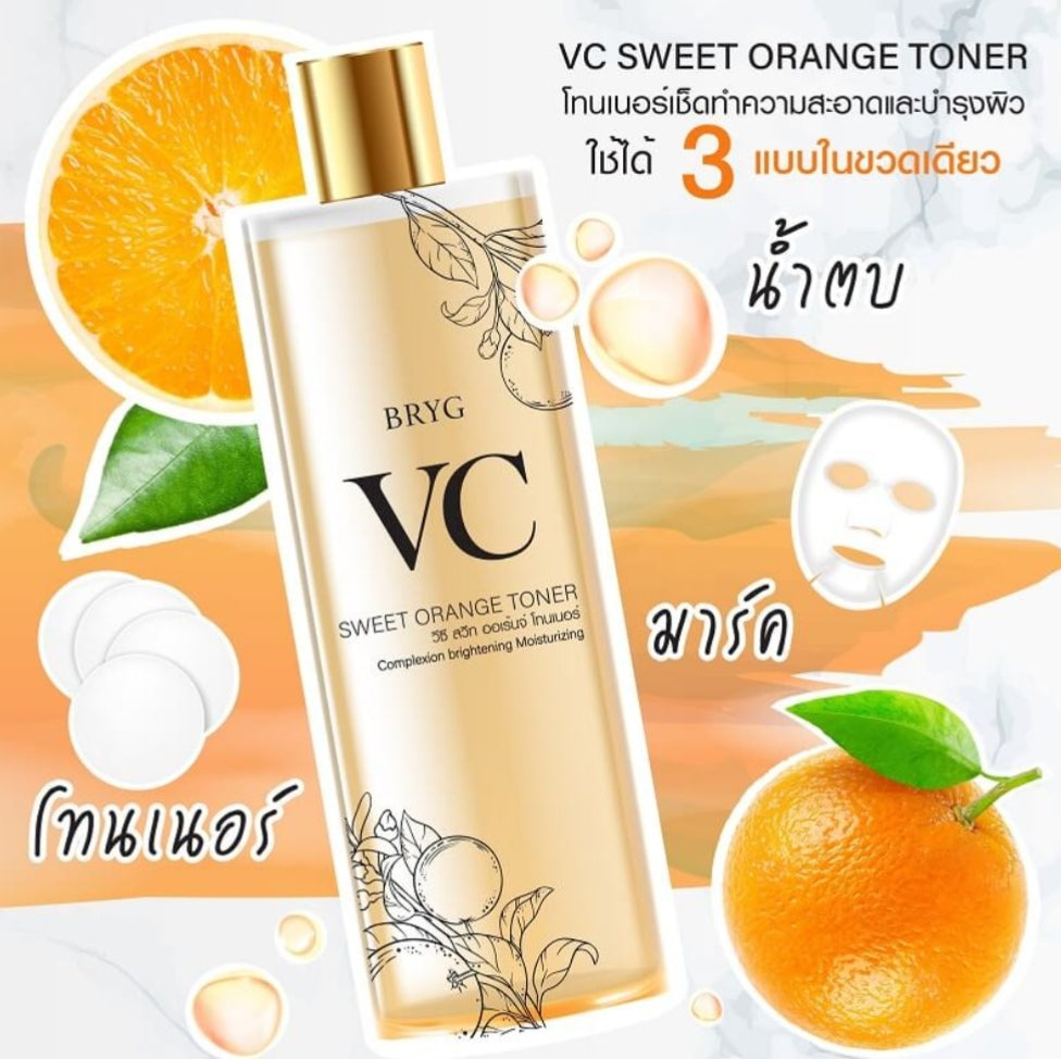 BRYG VC Sweet Orange Toner 500ml