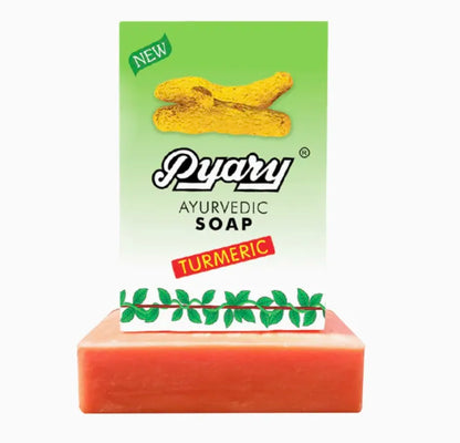 Pyary Ayurvedic Turmeric Soap 75g