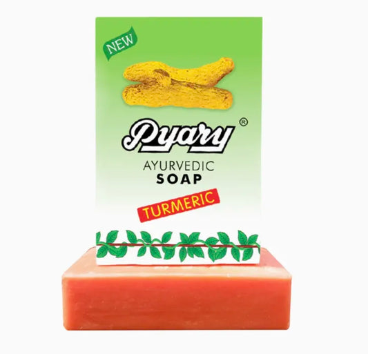 Pyary Ayurvedic Turmeric Soap 75g