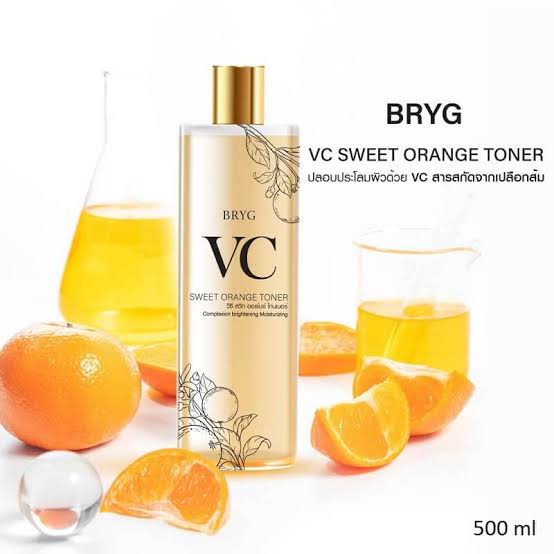 BRYG VC Sweet Orange Toner 500ml