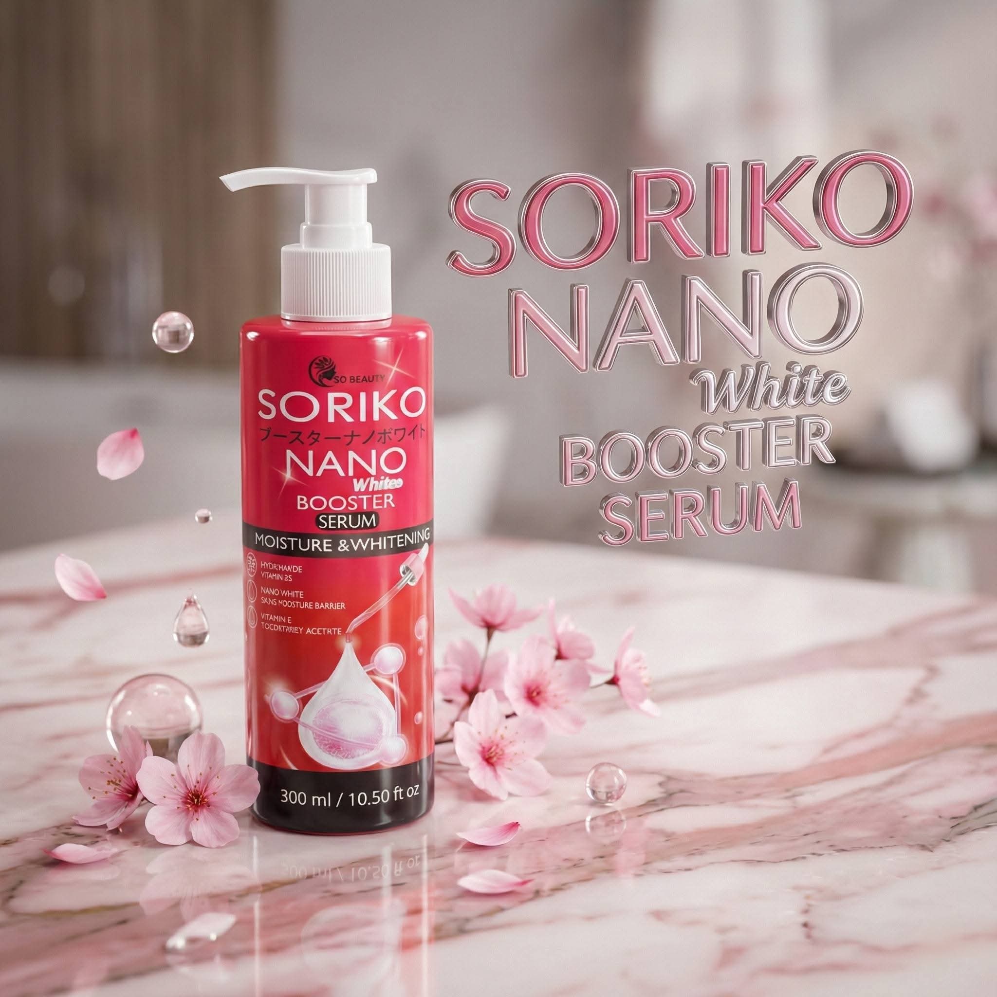 Soriko Nano White Booster Serum 300ml
