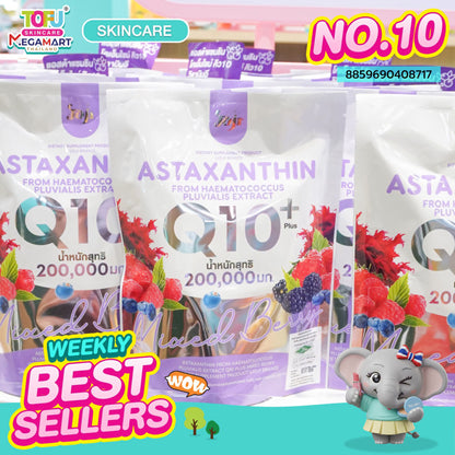 Joji Astaxanthin Q10+ Antioxidant Powder (10 Sachets)