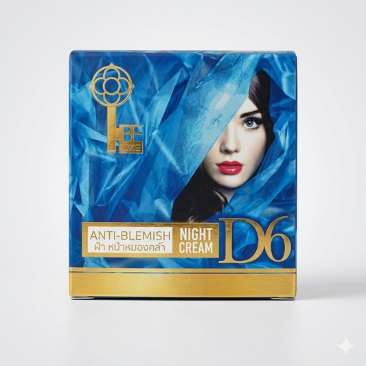 BE-LIKE Anti-Blemish Night Cream D6