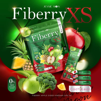 JENNIE MOON Fiberry Lipo XS (30 sachets)