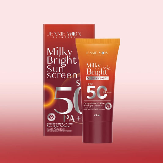 JENNIE MOON Milky Bright Sunscreen SPF50 PA+++ 25ml