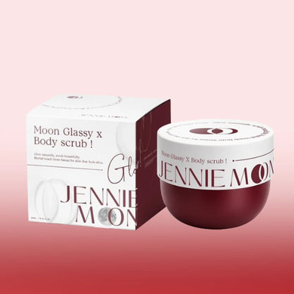 JENNIE MOON Moon Glassy x Body scrub 300g