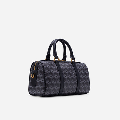 Enzo Mini Duffle Bag - Black