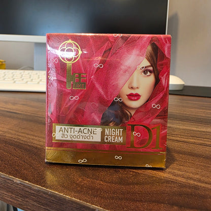 BE-LIKE Anti-Acne Night Cream D1