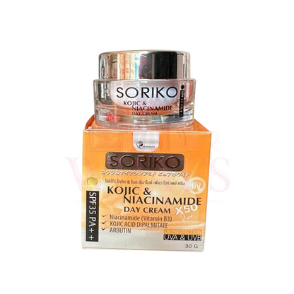 Soriko Kojic & Niacinamide Day Cream 30g