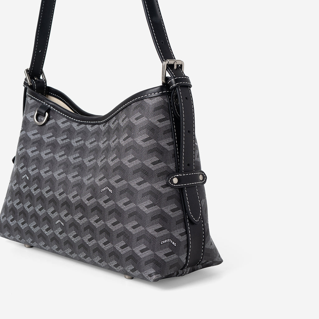Nico Shoulder Bag - Black
