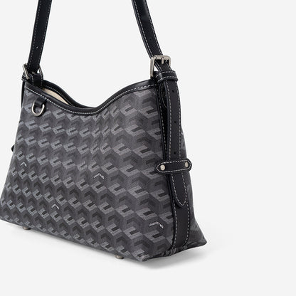 Nico Shoulder Bag - Black