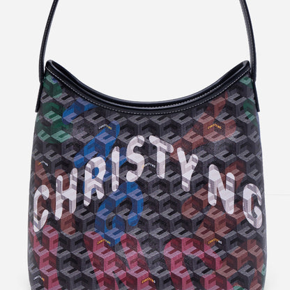 Alesso Medium Hobo Bag - Multi