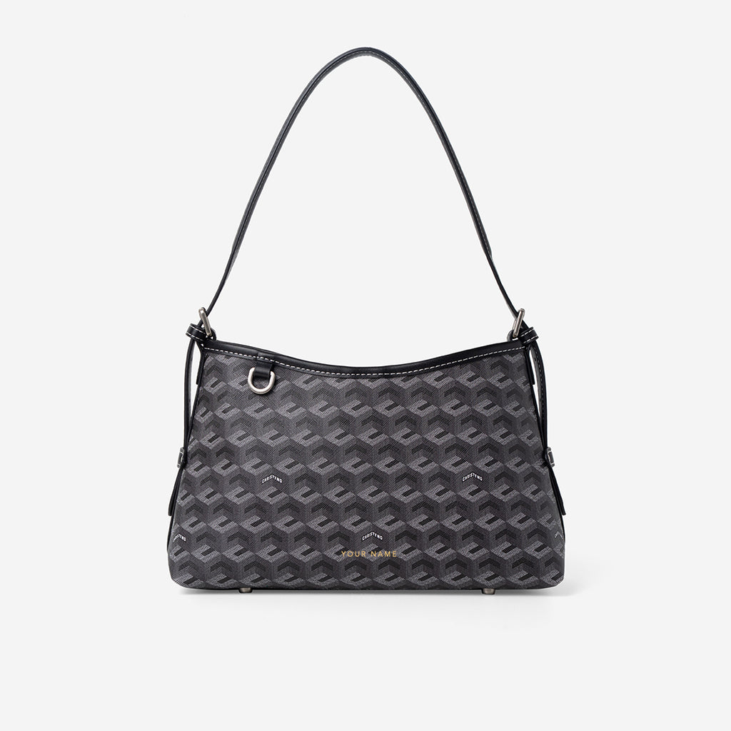 Nico Shoulder Bag - Black