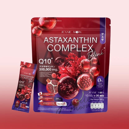 JENNIE MOON Astaxanthin From Haematococcus Pluvialis Extract Complex Blink