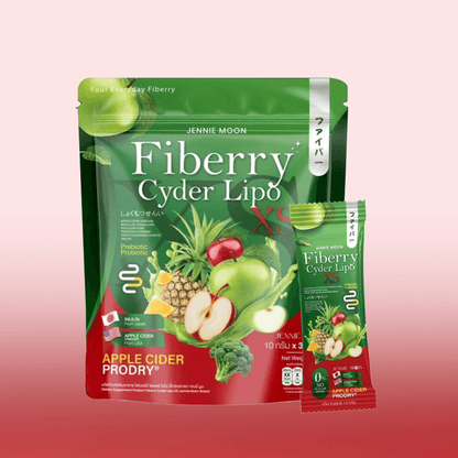 JENNIE MOON Fiberry Apple Cider Vinegar Lipo XS (30 sachets)