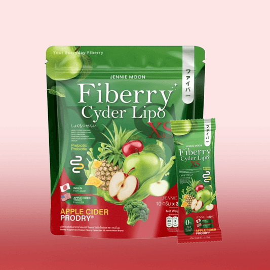 JENNIE MOON Fiberry Apple Cider Vinegar Lipo XS (30 sachets)