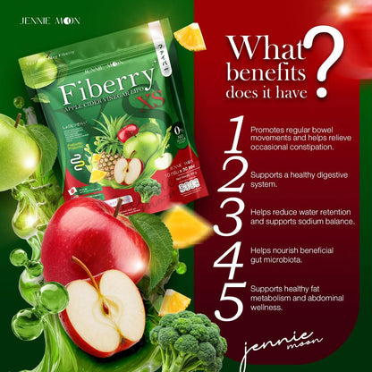 JENNIE MOON Fiberry Lipo XS (30 sachets)
