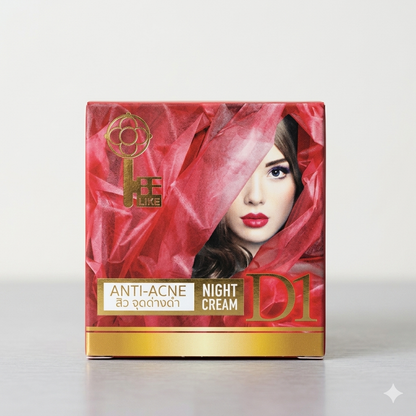 BE-LIKE Anti-Acne Night Cream D1