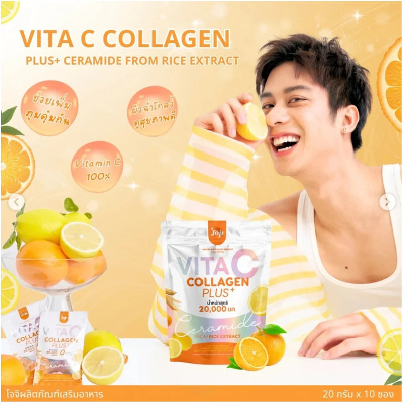 JOJI Vita C Collagen Plus+ Ceramide (10 Sachets)
